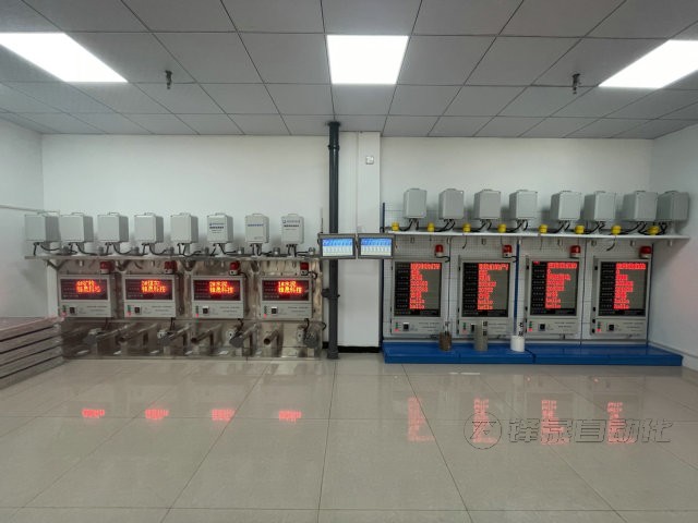 智能料位計是怎么測量碼頭水泥中轉(zhuǎn)庫的余料