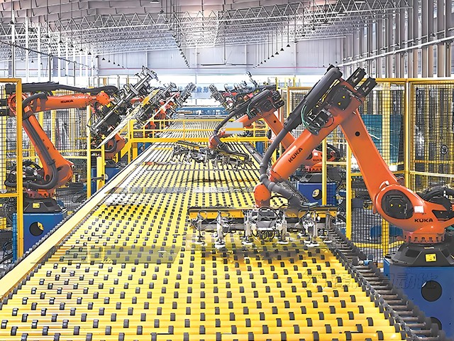 自動化汽車玻璃生產企業(yè)